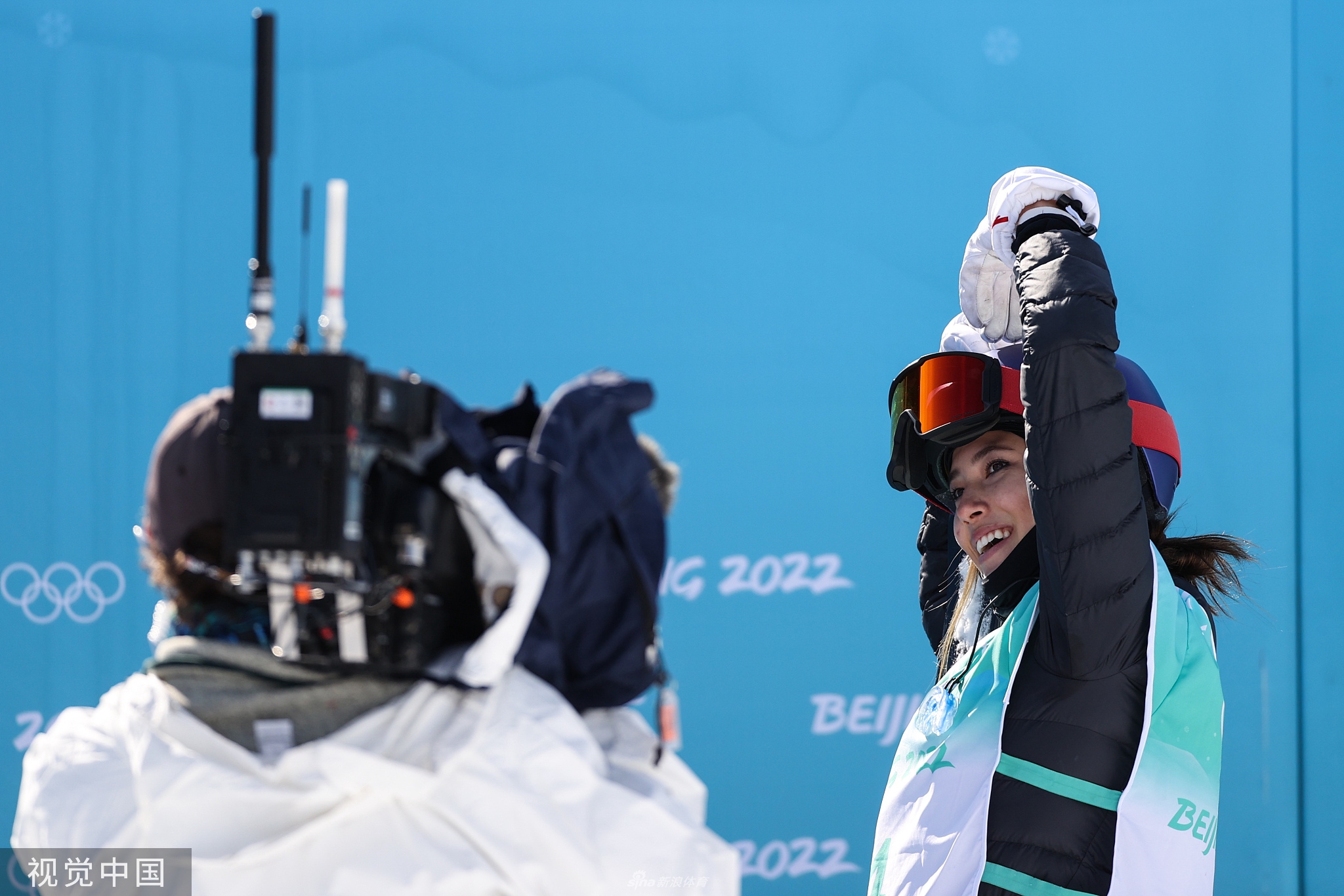 大跳台资格赛谷爱凌首秀晋级决赛