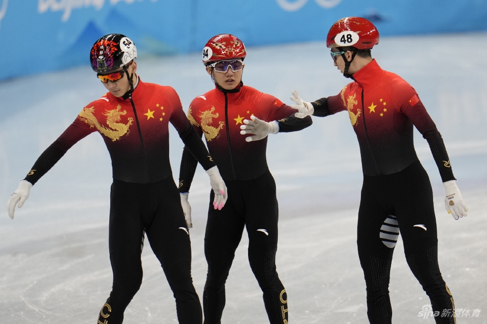 新浪直击速滑1000米任子威夺中国第二金