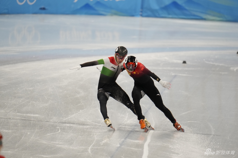 新浪直击速滑1000米任子威夺中国第二金