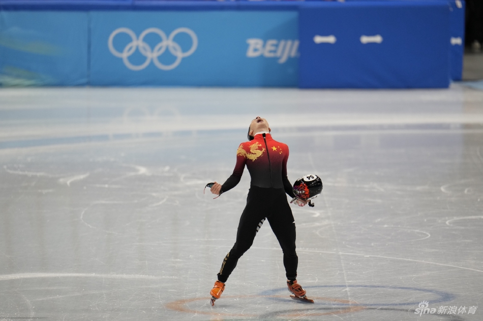 新浪直击速滑1000米任子威夺中国第二金