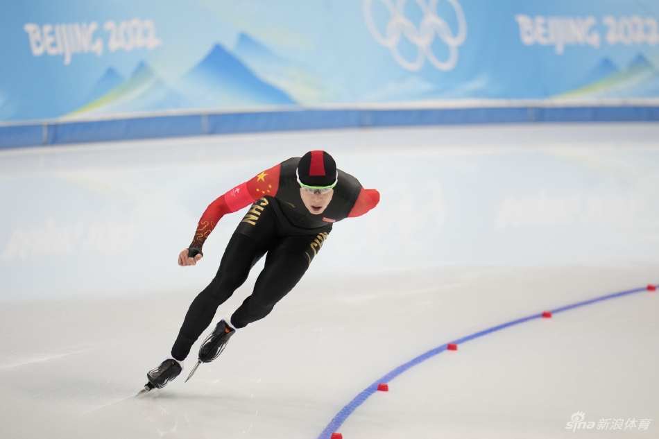 新浪直击速滑男子1500米宁忠岩获第7