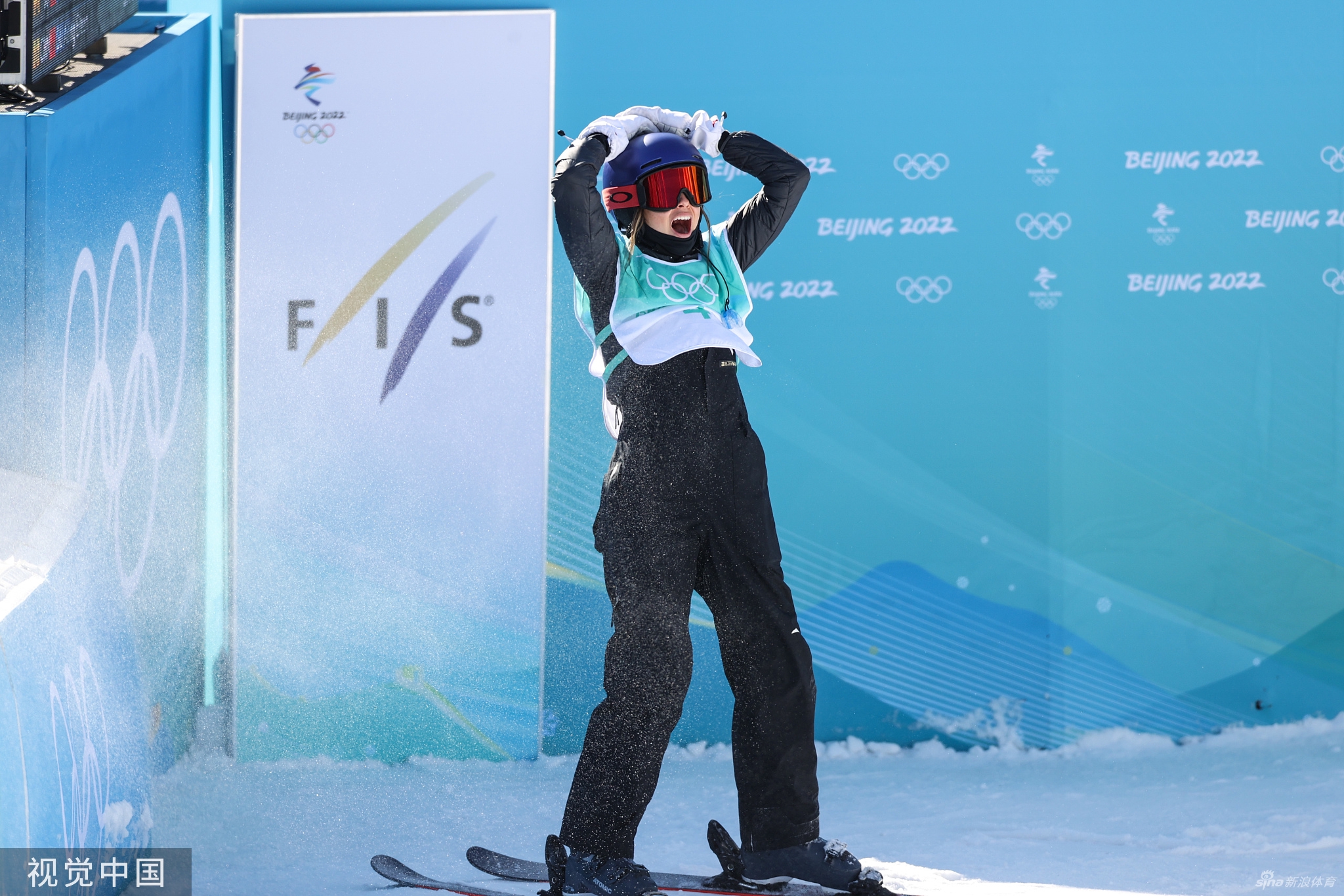 中国冬奥第三金！大跳台谷爱凌夺冠