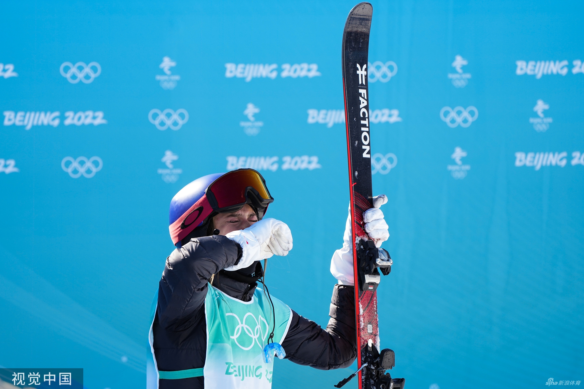 中国冬奥第三金！大跳台谷爱凌夺冠