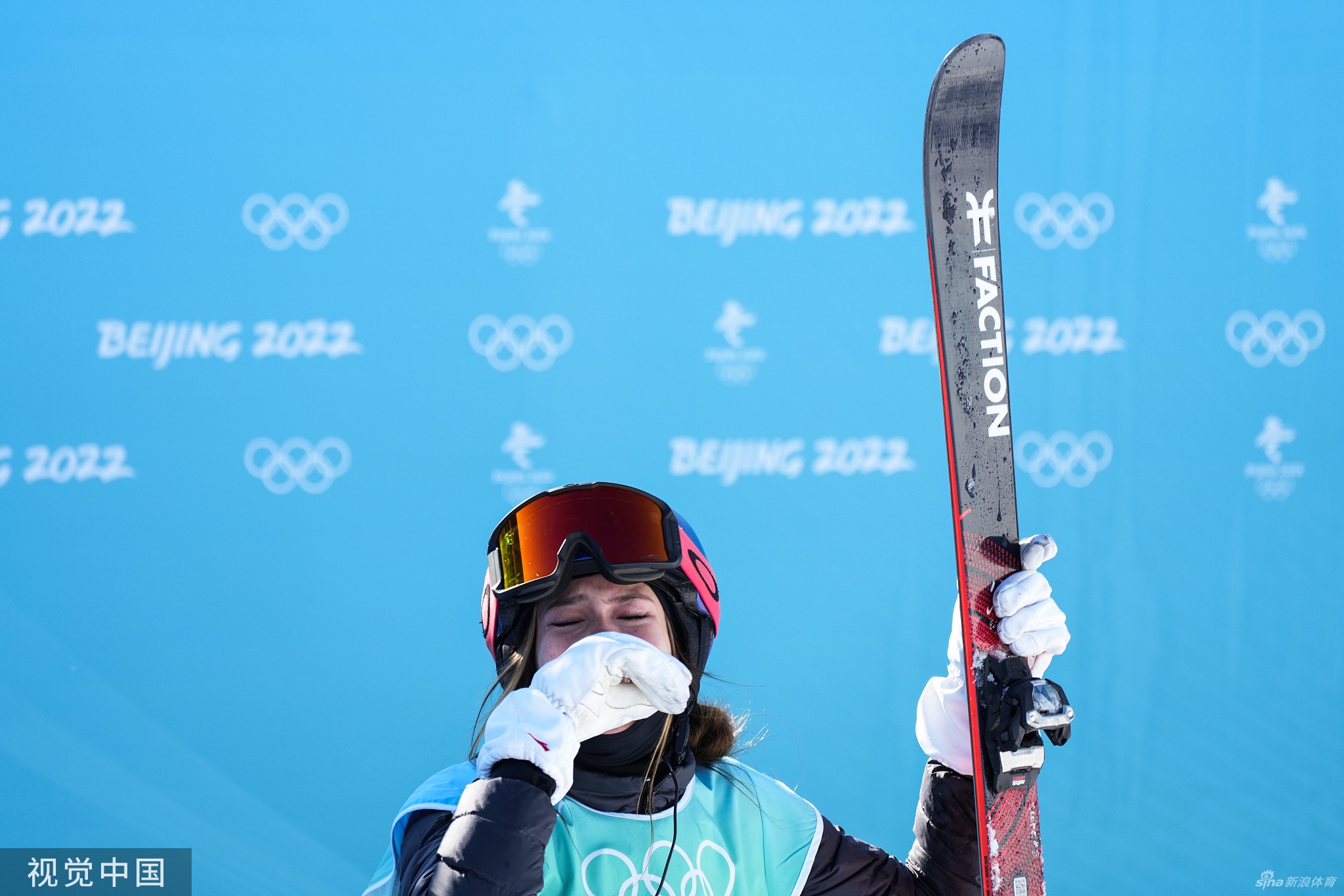 中国冬奥第三金！大跳台谷爱凌夺冠