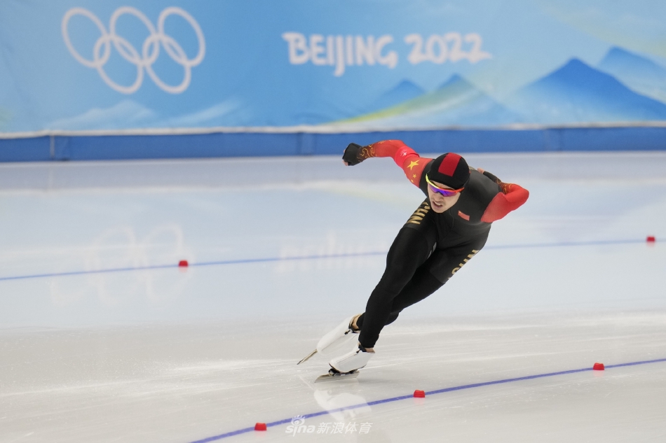 新浪直击速滑男子1500米宁忠岩获第7