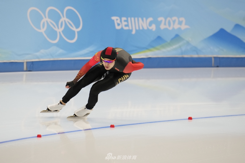 新浪直击速滑男子1500米宁忠岩获第7