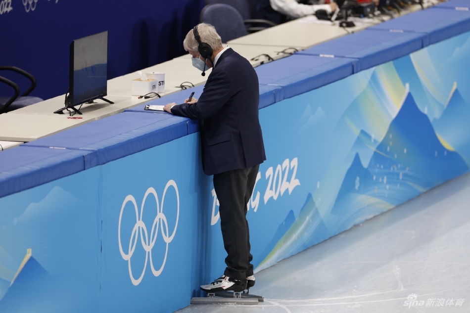 1500米半决赛任子威犯规被取消成绩