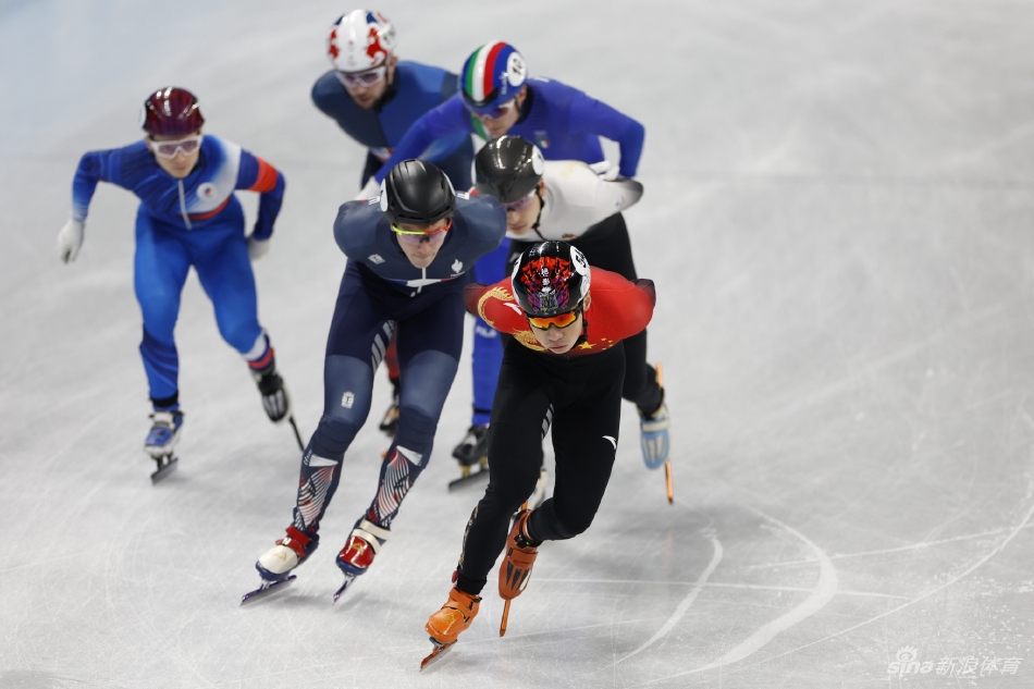 速滑1500米张添翼无缘半决赛 孙龙小组第四