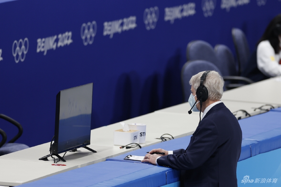 1500米半决赛任子威犯规被取消成绩