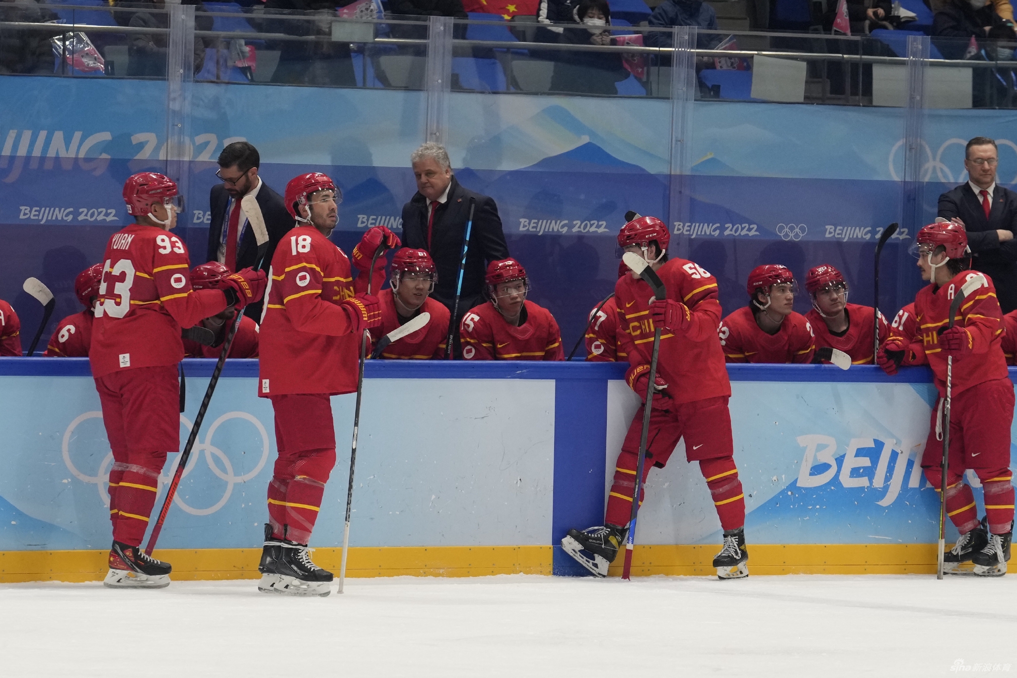 [男子冰球小组赛]中国Vs加拿大