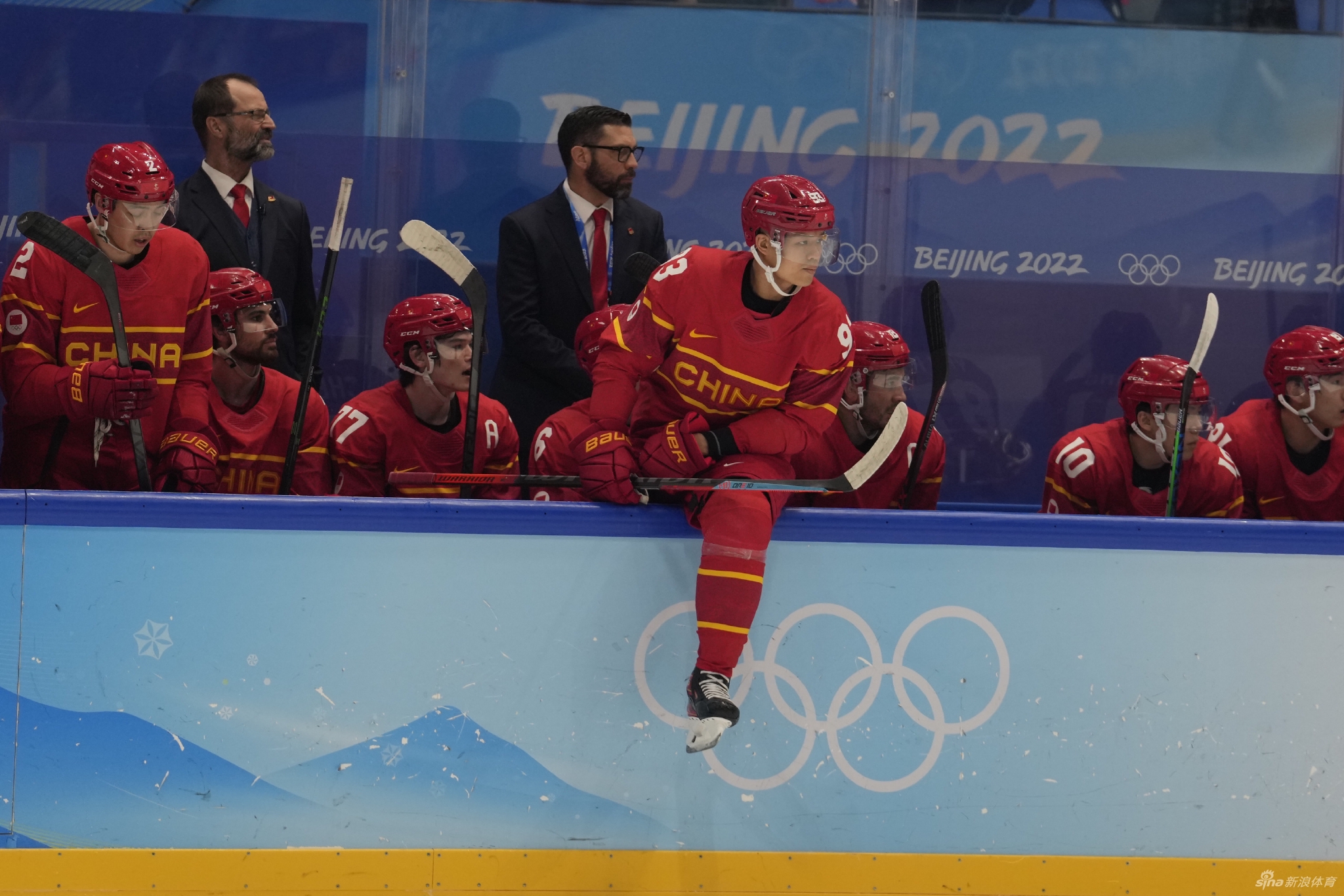 [男子冰球小组赛]中国Vs加拿大