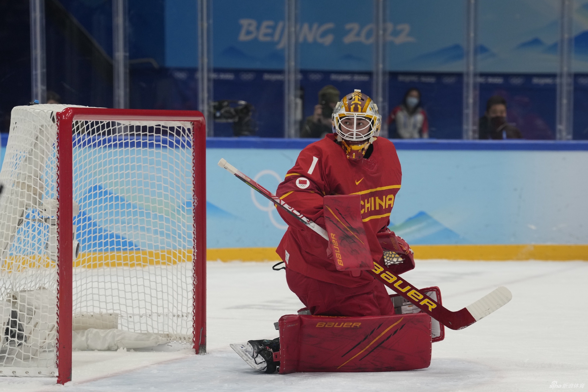 [男子冰球小组赛]中国Vs加拿大