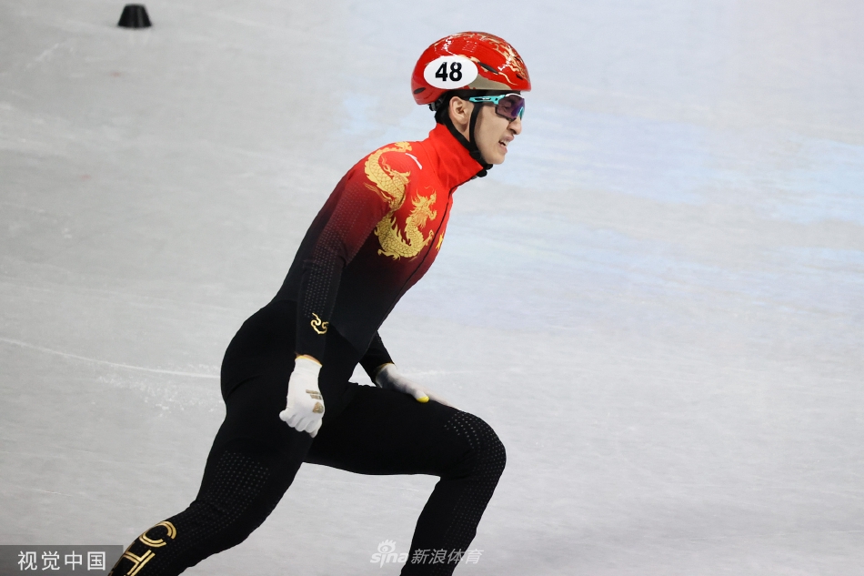 短道速滑男子500米武大靖无缘卫冕