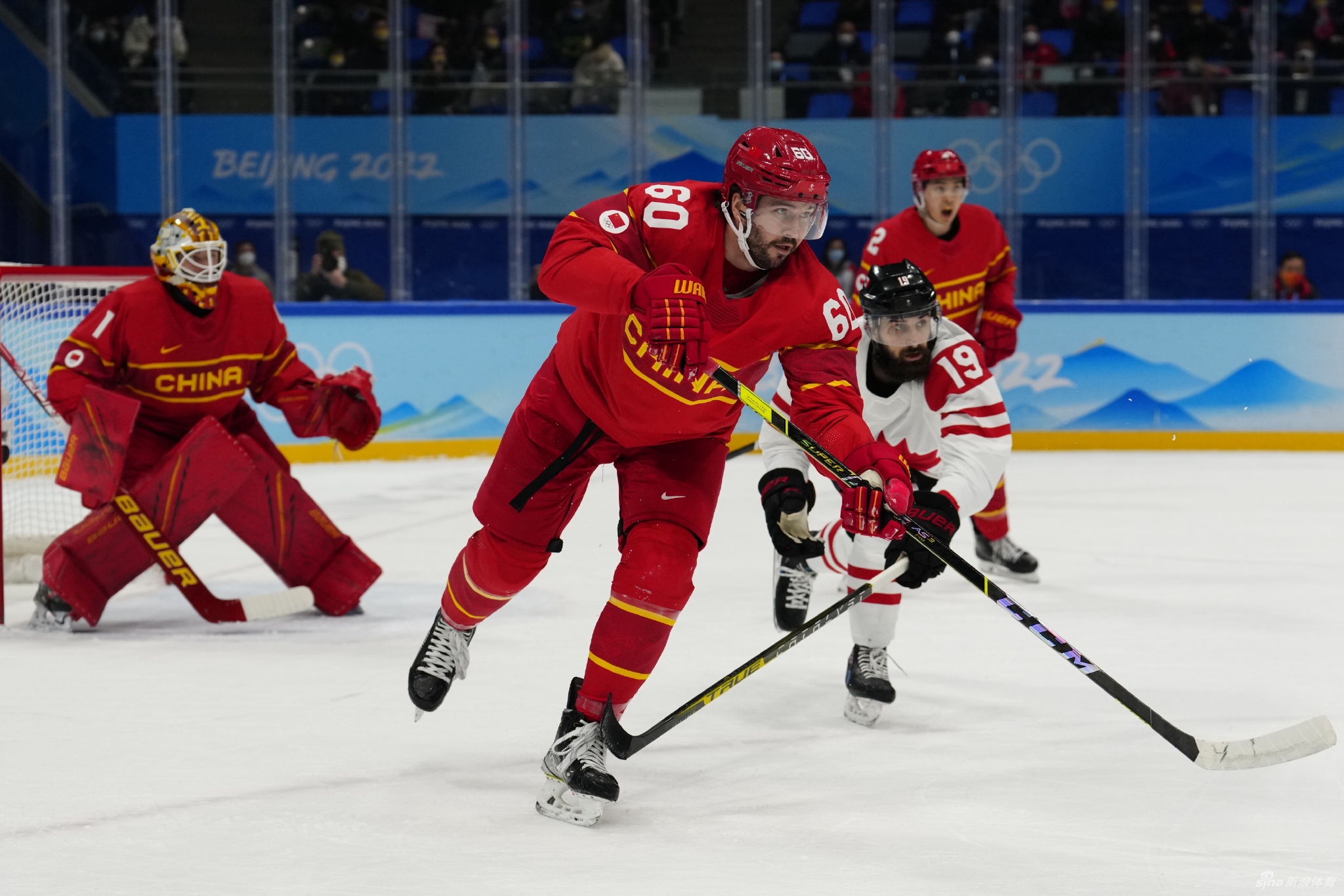 [男子冰球小组赛]中国Vs加拿大