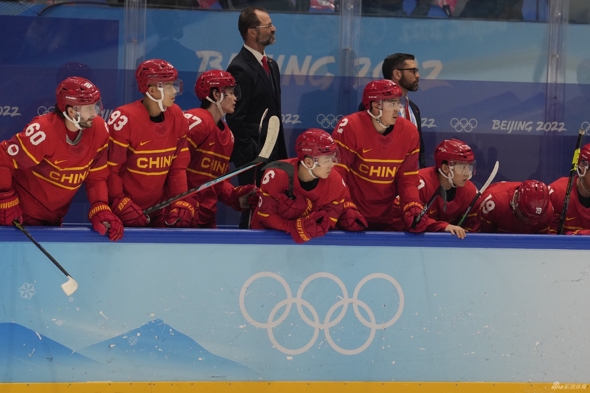 [男子冰球小组赛]中国Vs加拿大