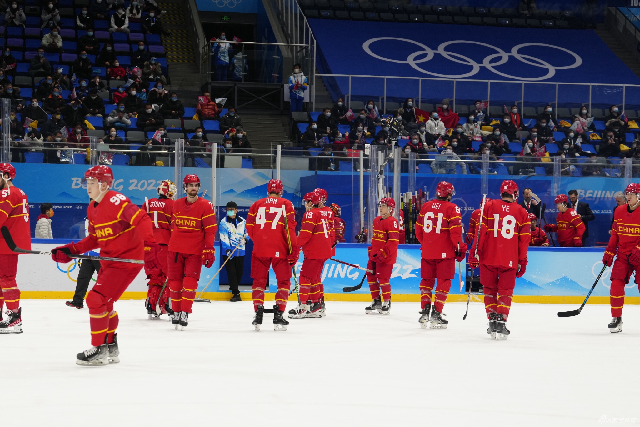 [男子冰球小组赛]中国Vs加拿大