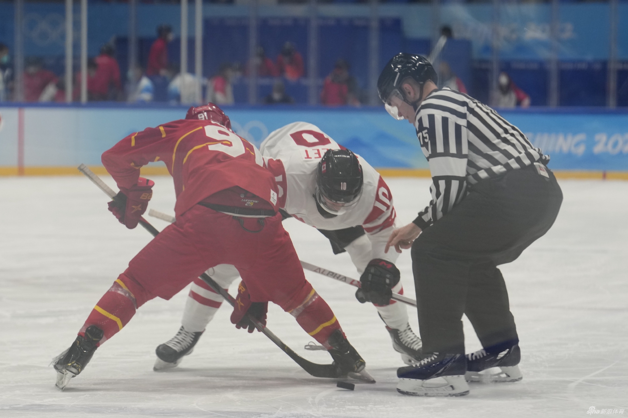 [男子冰球小组赛]中国Vs加拿大