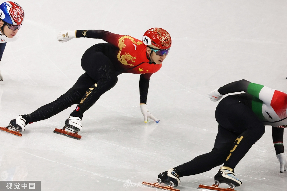 短道速滑男子500米武大靖无缘卫冕