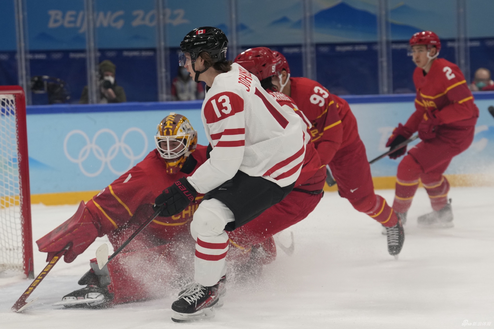 [男子冰球小组赛]中国Vs加拿大