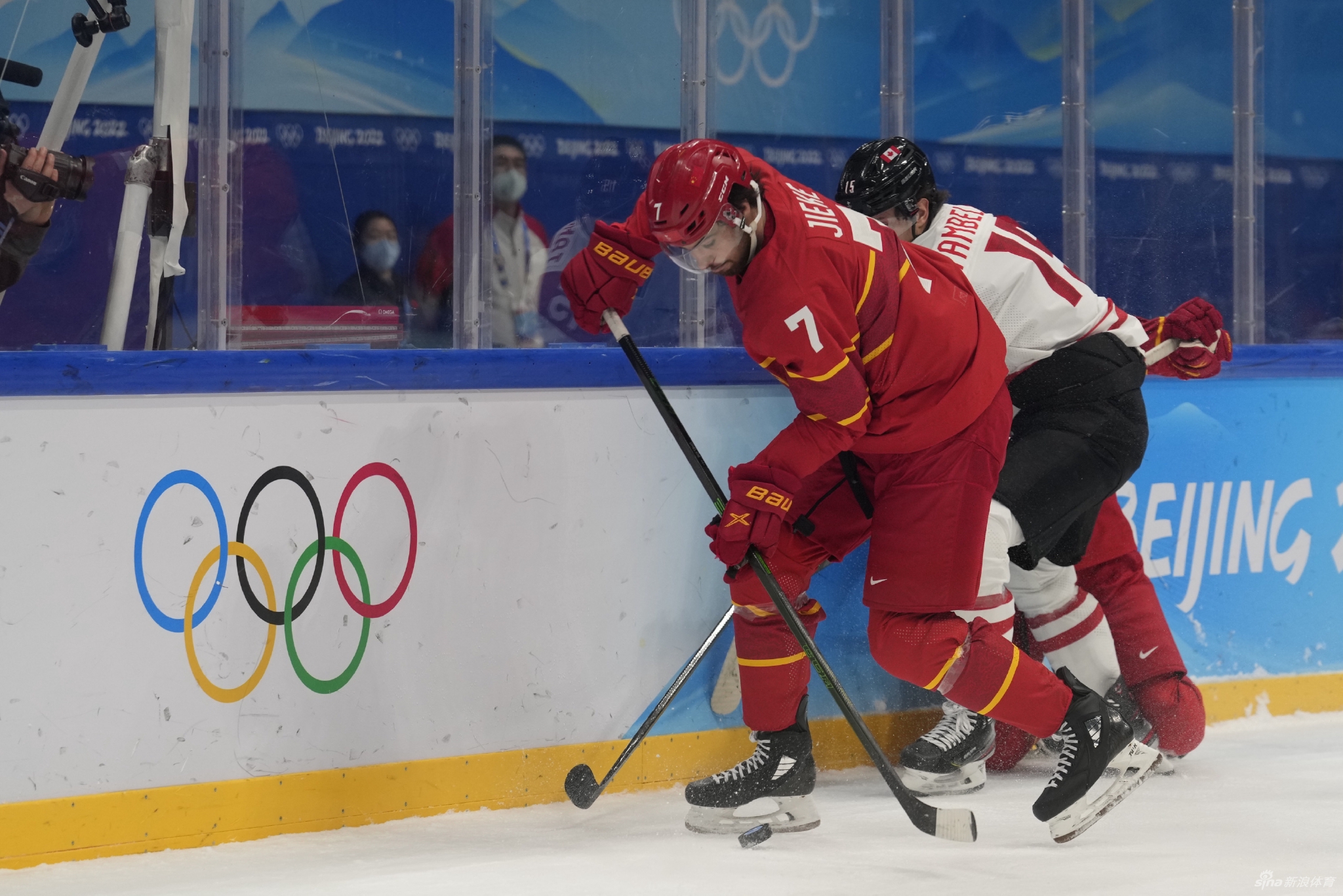 [男子冰球小组赛]中国Vs加拿大