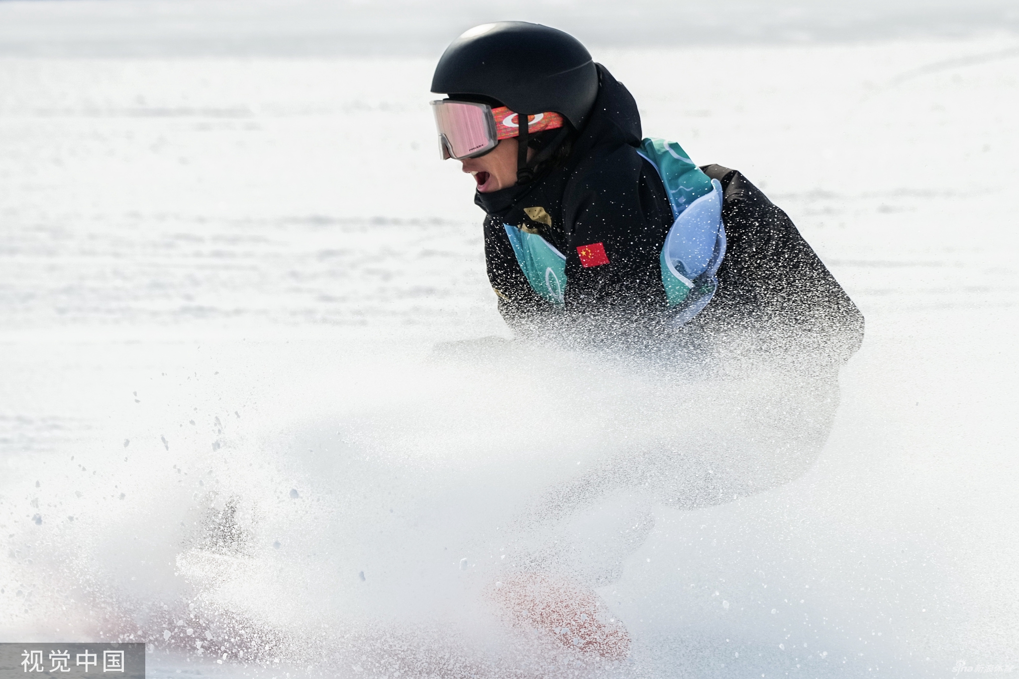 单板滑雪男子大跳台苏翊鸣夺金