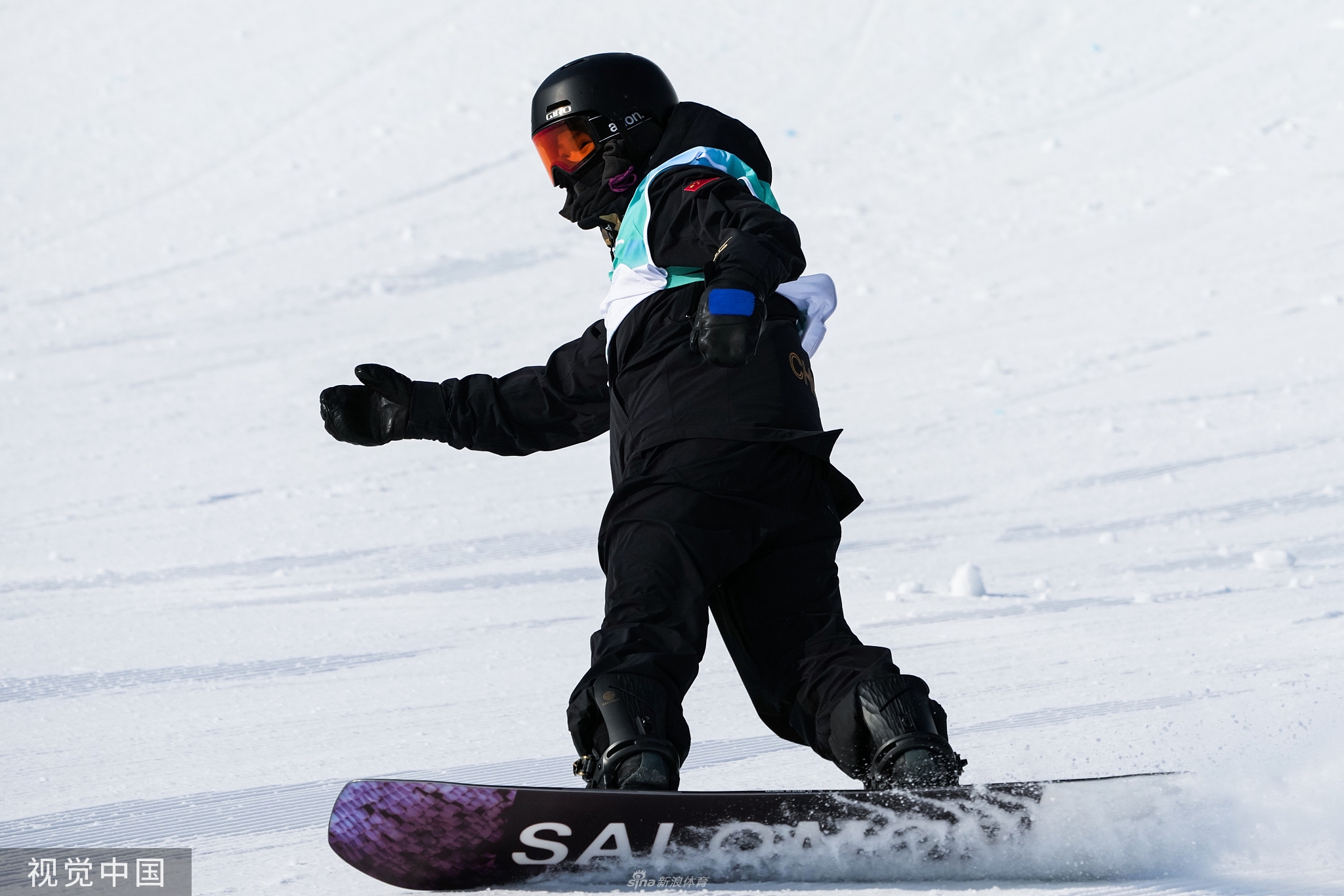 单板滑雪女子大跳台荣格获第5创历史