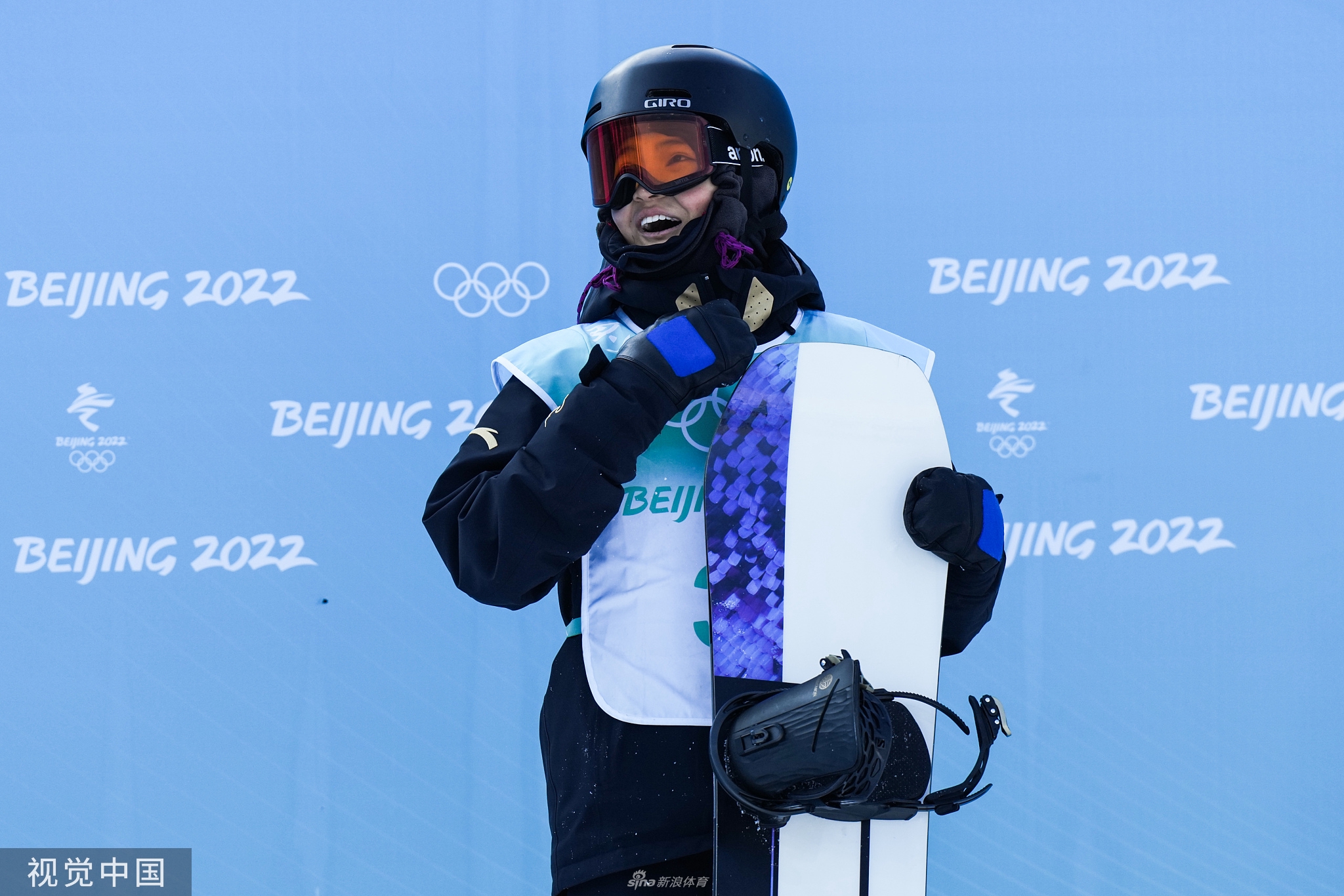 单板滑雪女子大跳台荣格获第5创历史