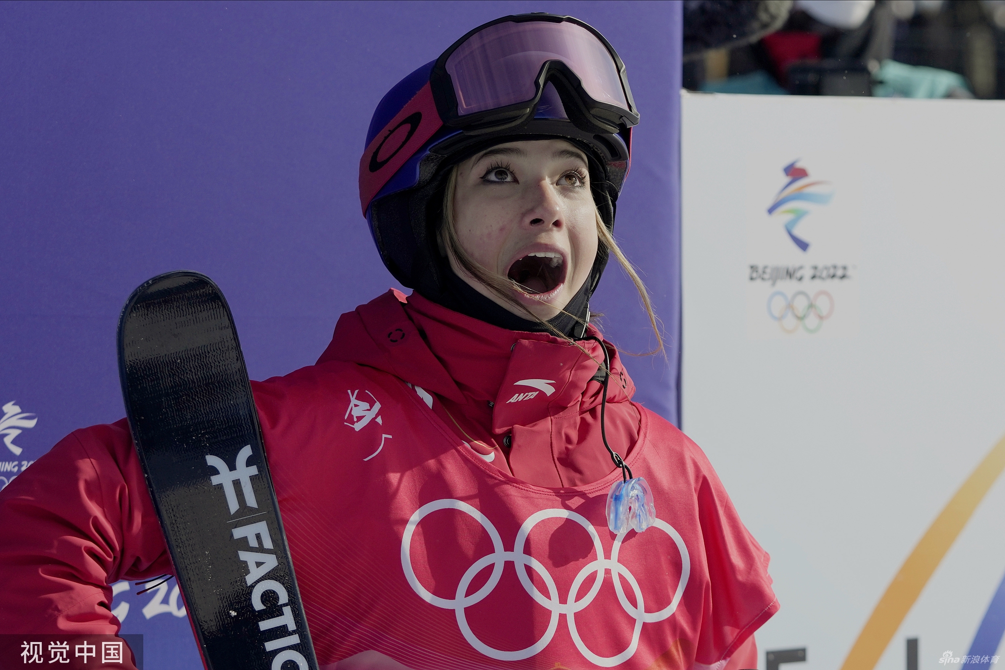 中国第八金！U型场地技巧谷爱凌夺金