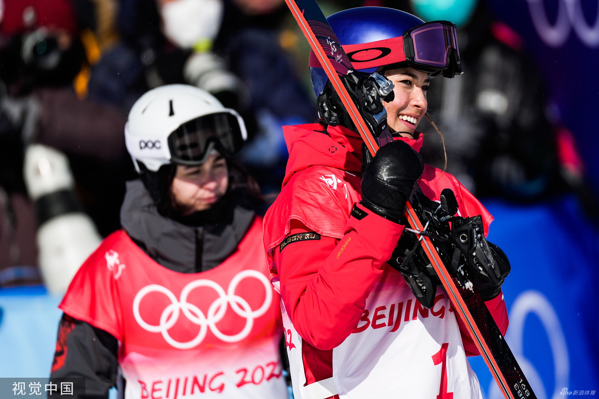 中国第八金！U型场地技巧谷爱凌夺金