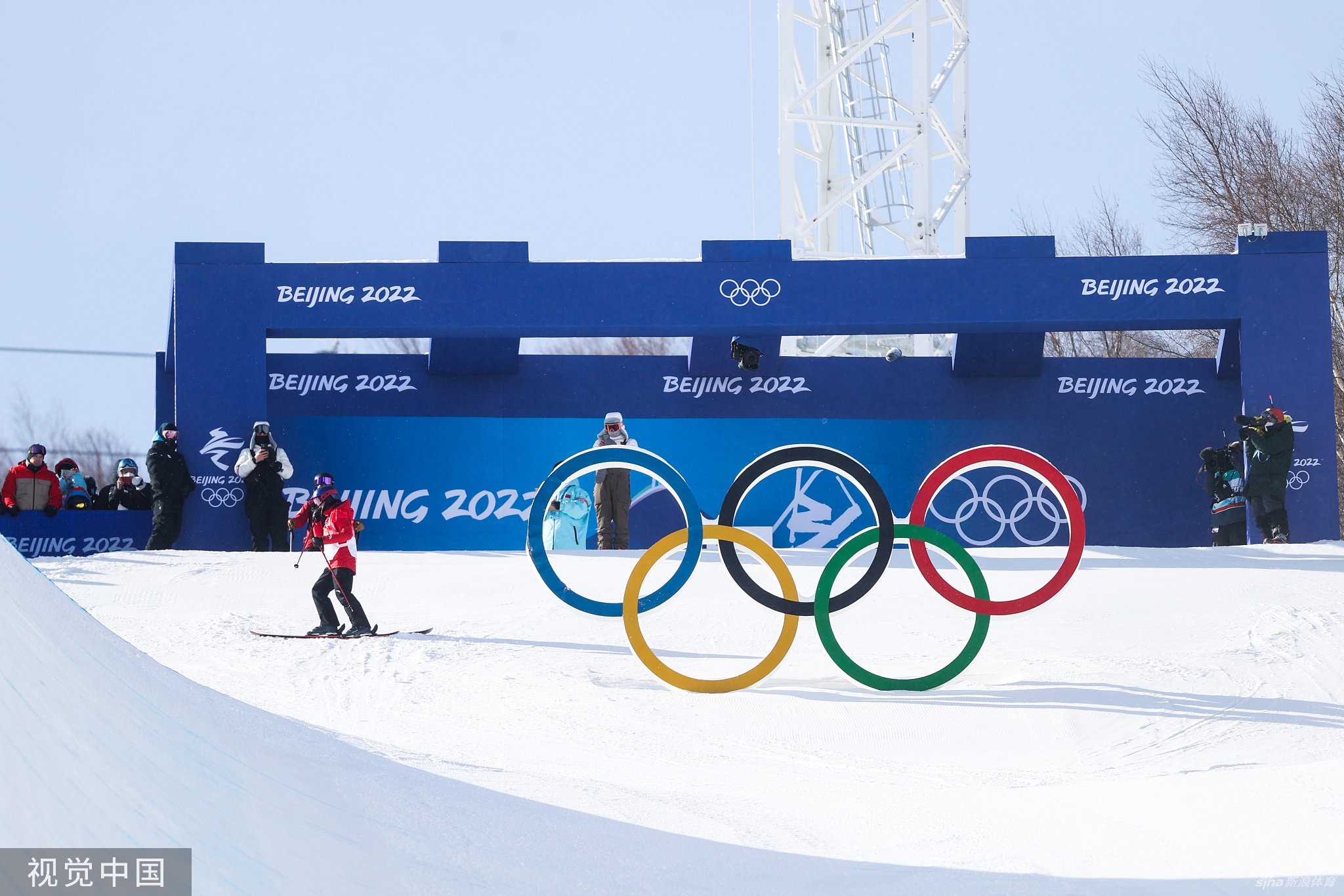 中国第八金！U型场地技巧谷爱凌夺金