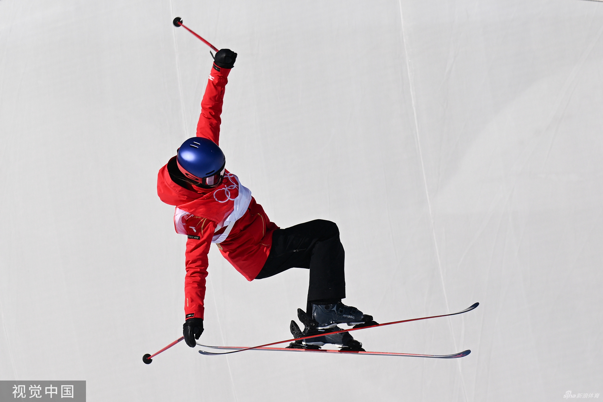 中国第八金！U型场地技巧谷爱凌夺金