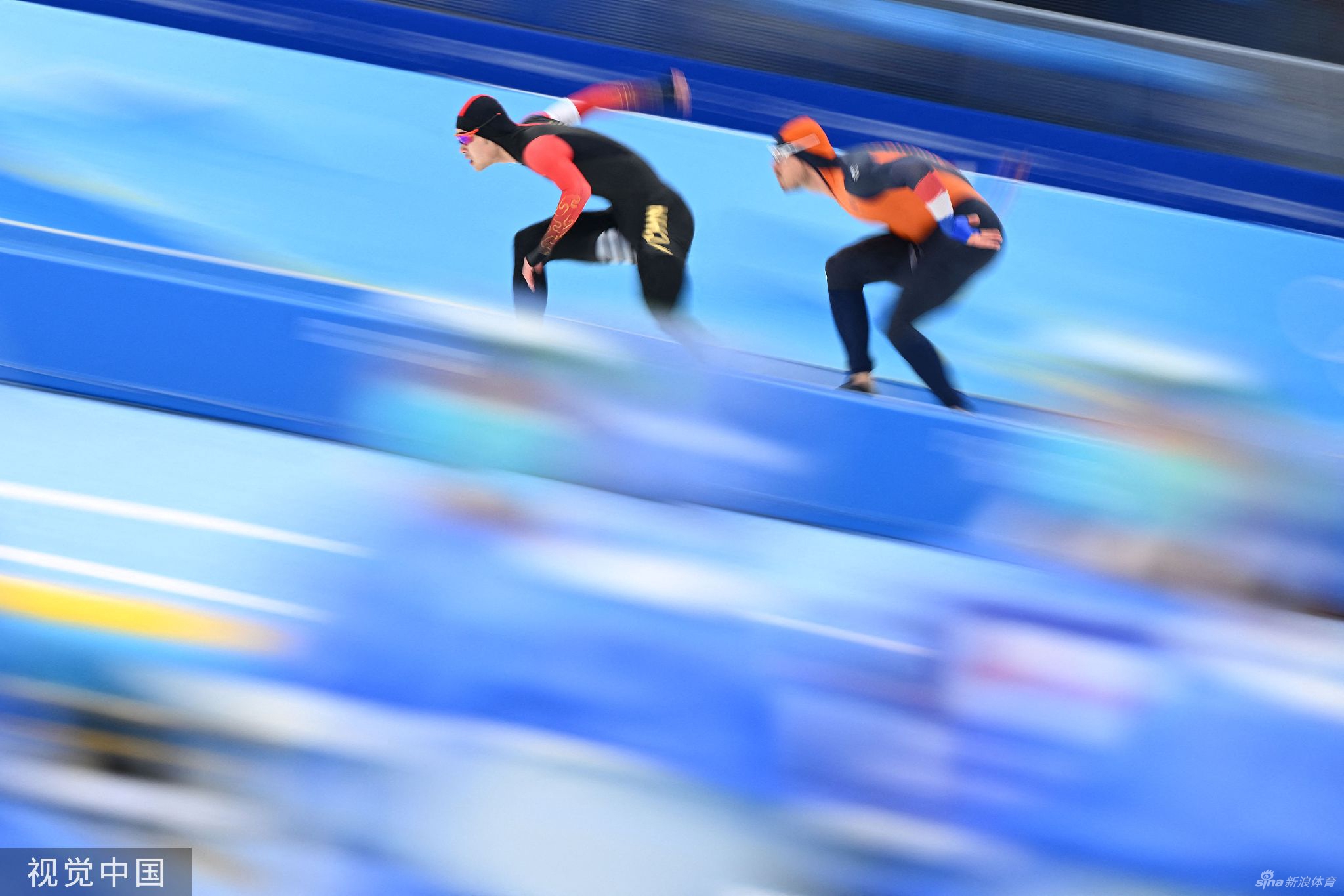 速滑男子1000米宁忠岩获得第五