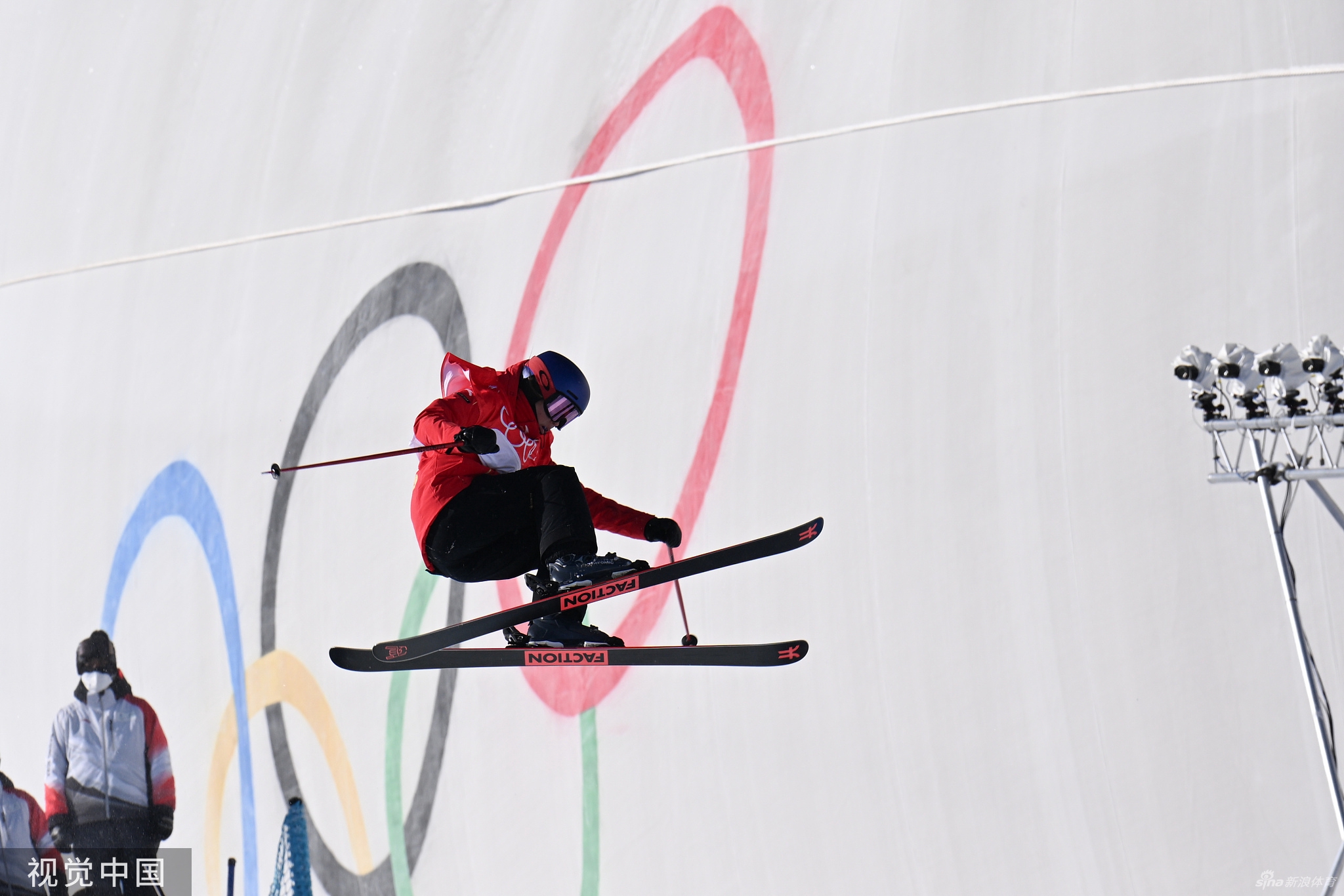 中国第八金！U型场地技巧谷爱凌夺金