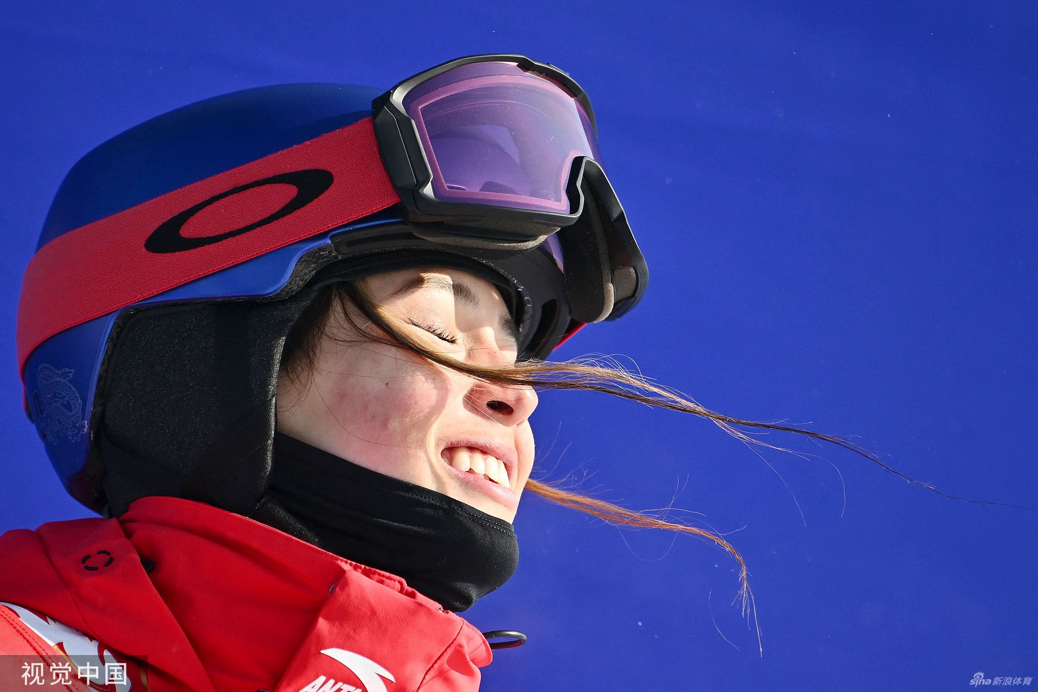 中国第八金！U型场地技巧谷爱凌夺金