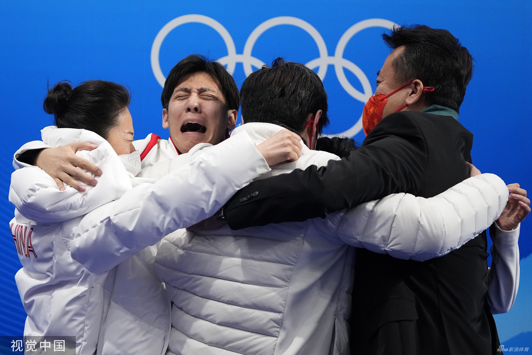 中国第9金！隋文静/韩聪双人滑夺金