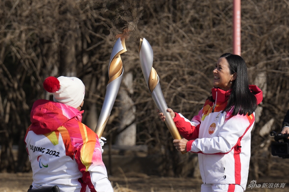 北京冬残奥会火炬传递活动