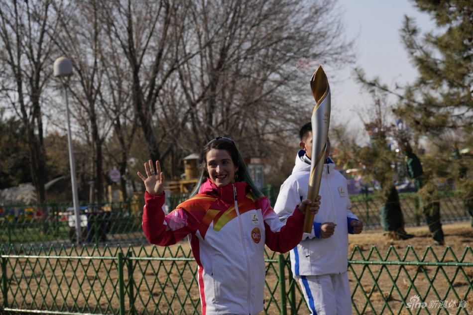 北京冬残奥会火炬传递活动