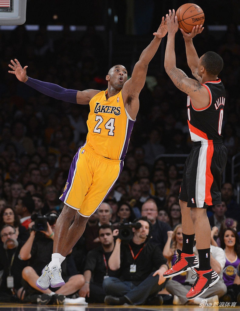 NBA遇到最强硬对手是谁?利拉德:科比和詹姆斯