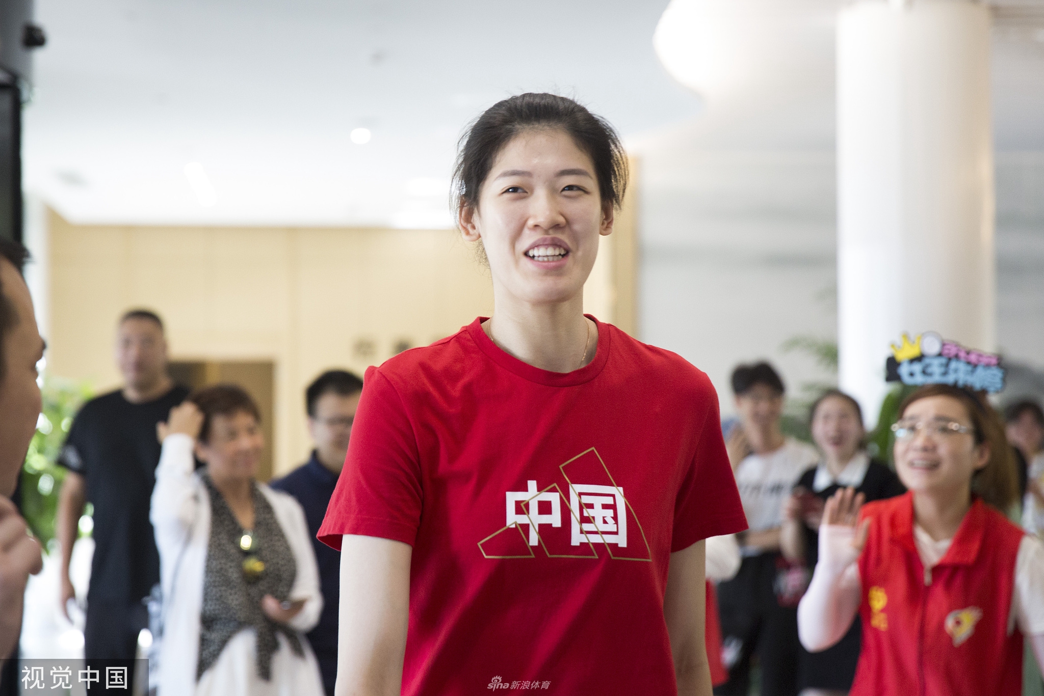 中国女排结束宁波封闭集训 启程前往北京