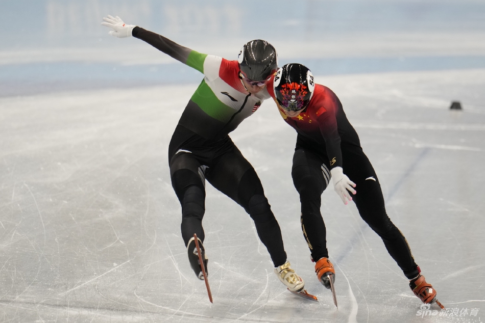 新浪直击速滑1000米任子威夺中国第二金