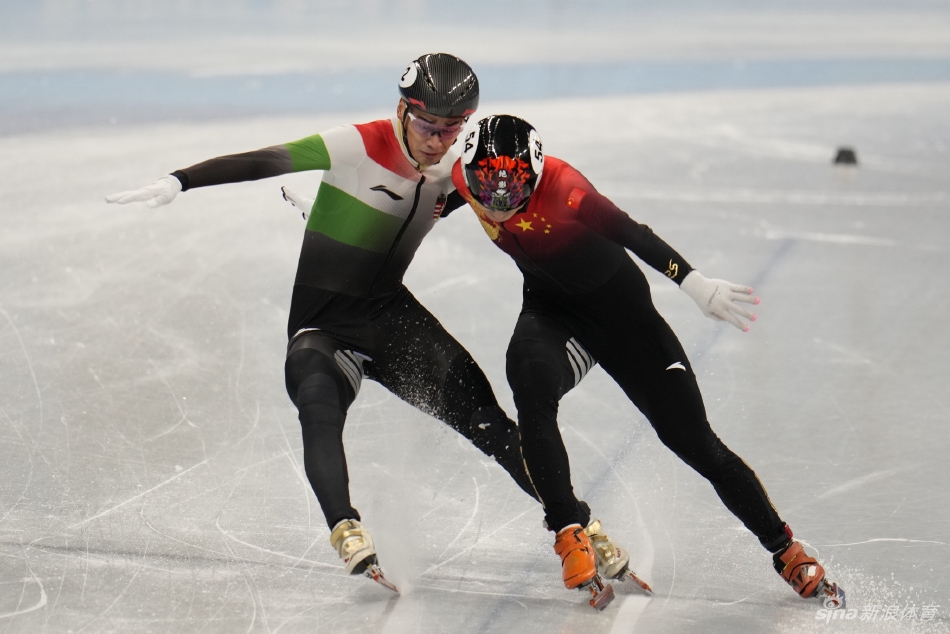 新浪直击速滑1000米任子威夺中国第二金