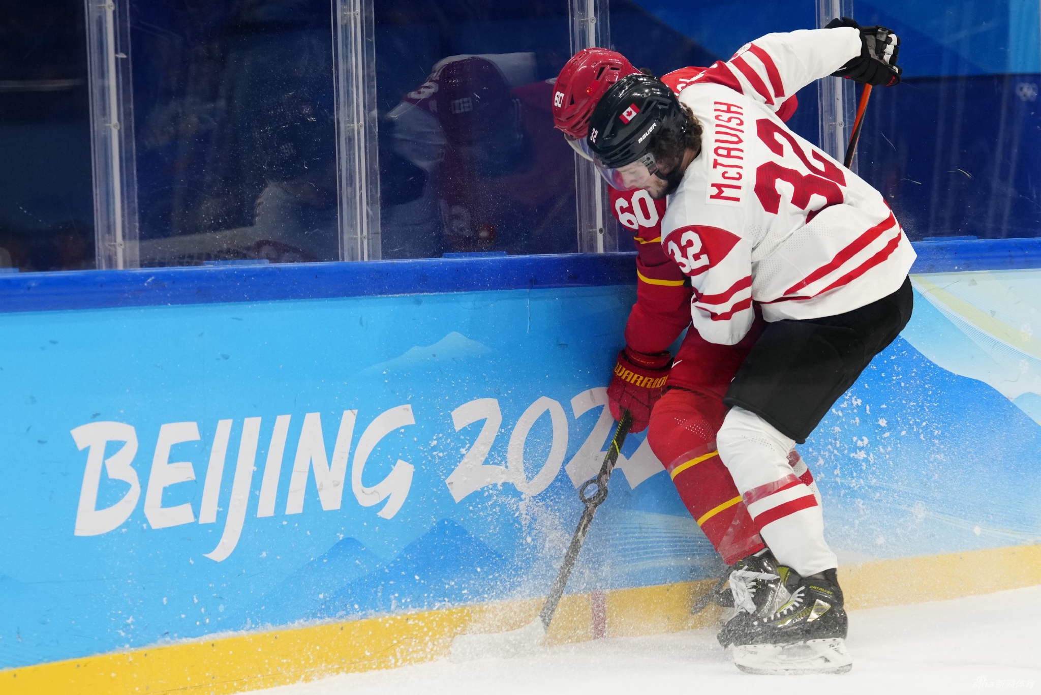 [男子冰球小组赛]中国Vs加拿大