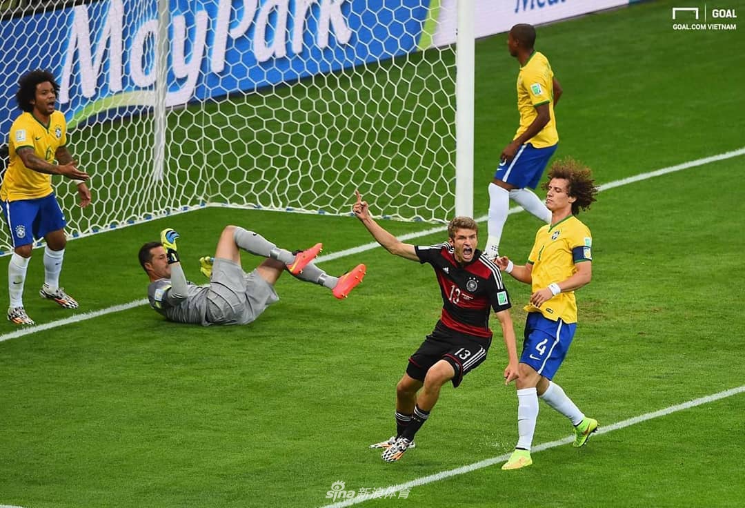 巴西世界杯惨案5周年！回顾德国7-1狂屠巴西