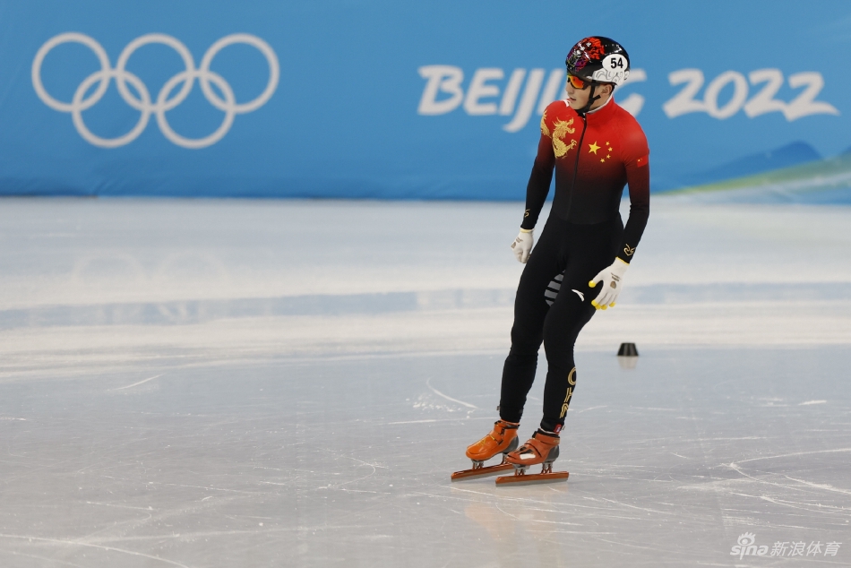 1500米半决赛任子威犯规被取消成绩