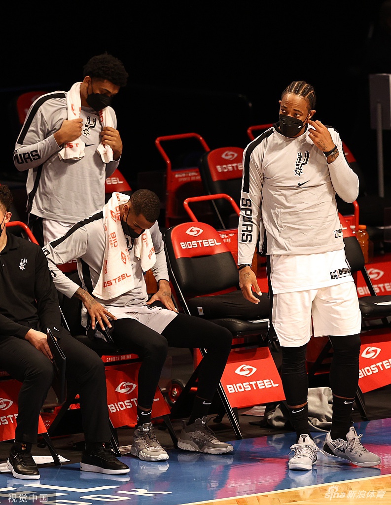 [NBA]马刺116-128篮网 哈登复出砍18分11助攻