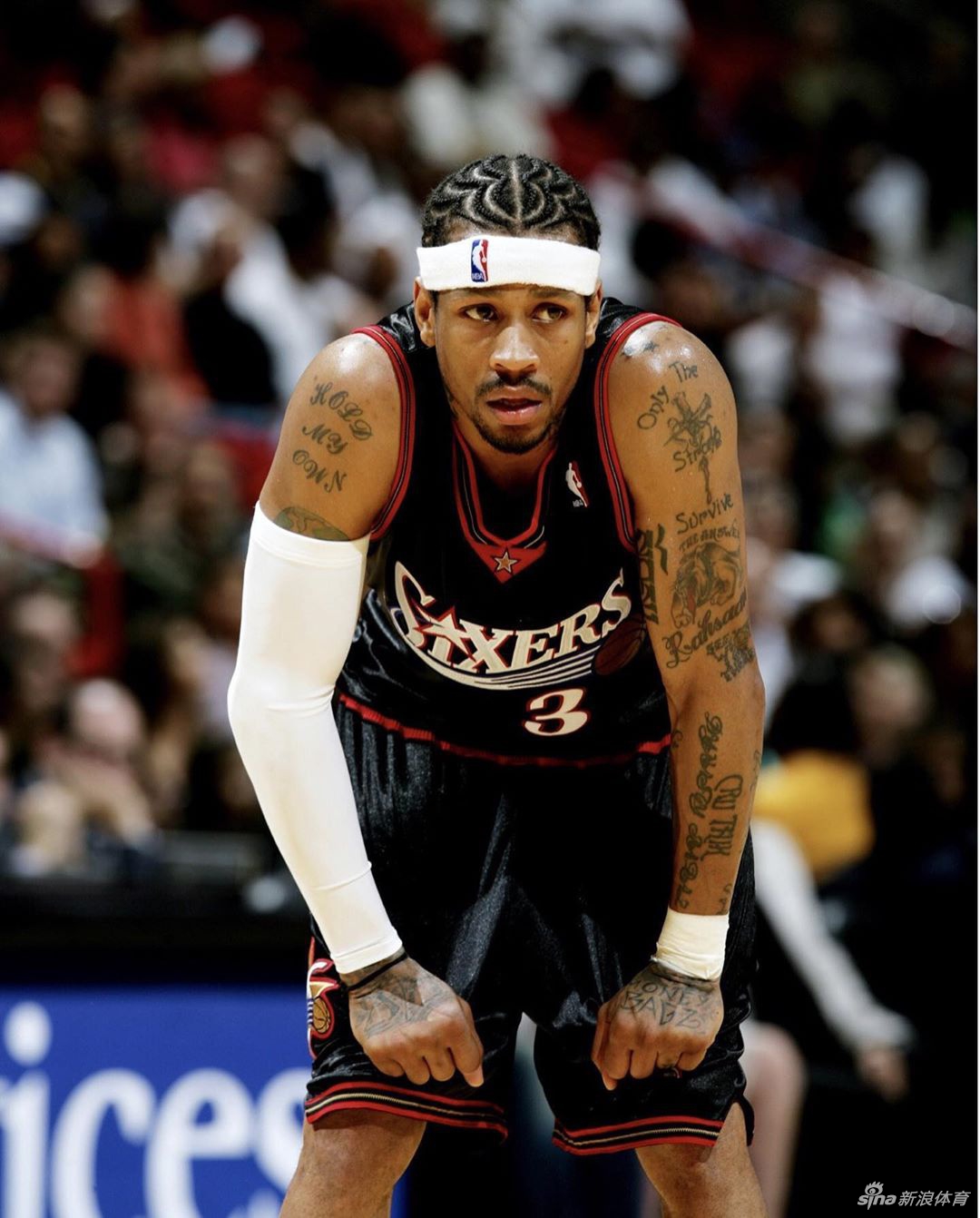 艾弗森45岁生日快乐 感谢球迷：爱所有爱我的人！