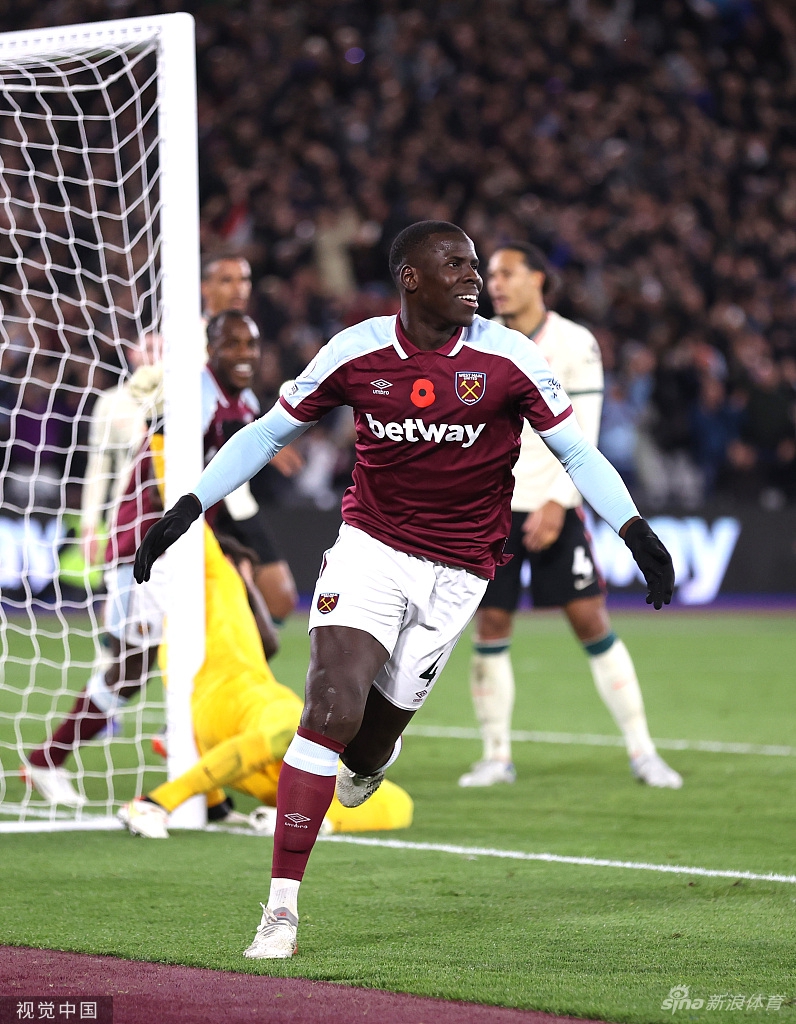 [英超]利物浦客场2-3西汉姆 阿利松自摆乌龙