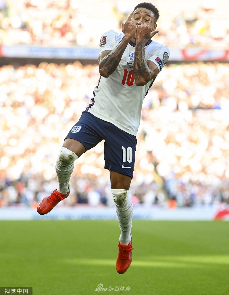 [世预赛]英格兰4-0安道尔 林加德2射1传