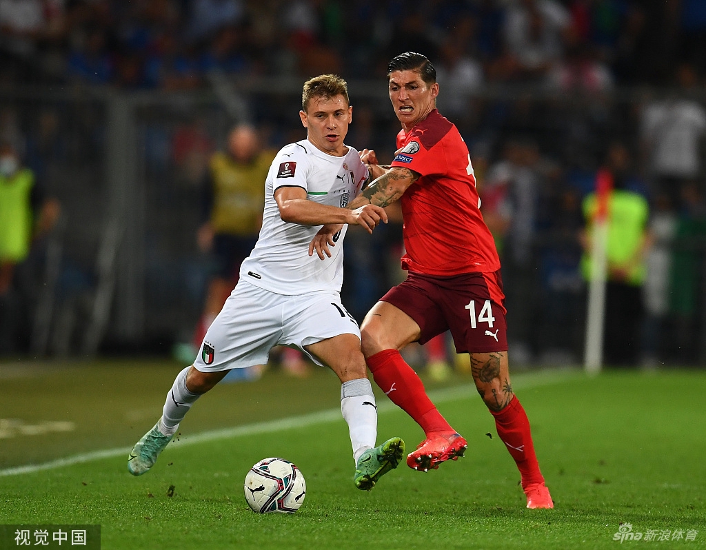 [世预赛]意大利客场0-0瑞士 36场不败破纪录