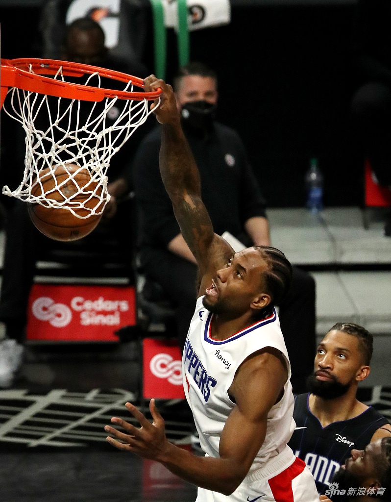 [NBA]魔术103-96快船 魔术末节21-5大逆转